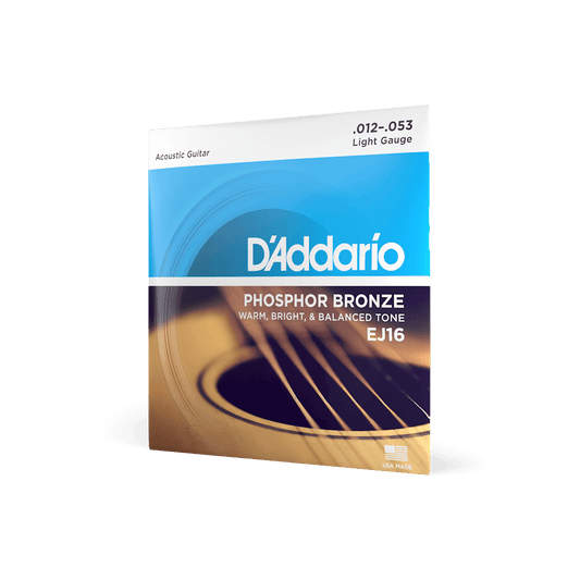 Acoustic Guitar Strings – Phosphor Bronze 12-53