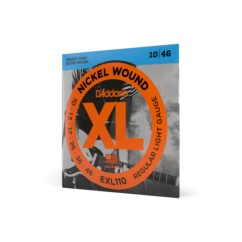 Electric Guitar Strings – Nickel Wound 10-46