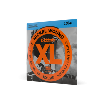 Electric Guitar Strings – Nickel Wound 10-46