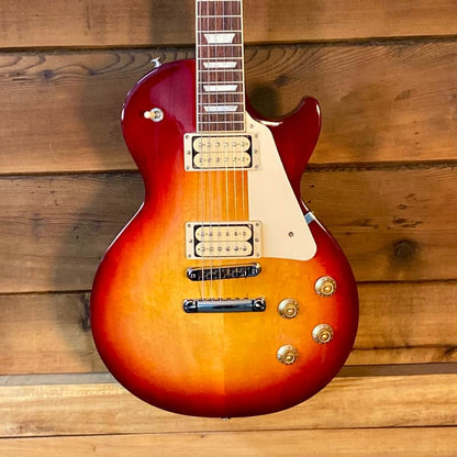 Gibson Les Paul Studio Double Trouble Electric Guitar with Softshell Case in Cherry Sunburst
