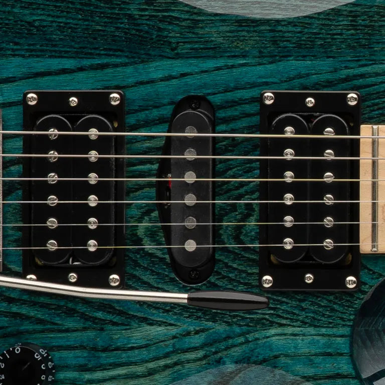 PRS SE Swamp Ash Special in Charcoal