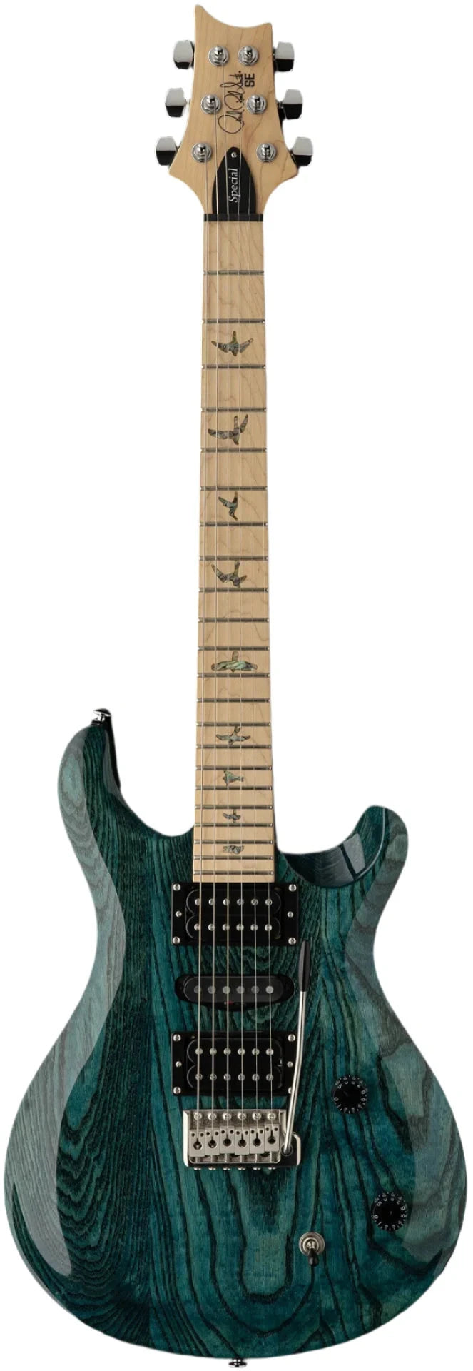 PRS SE Swamp Ash Special in Iri Blue