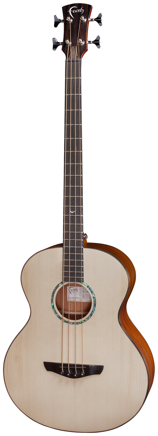 Faith Natural Titan Acoustic Bass Electro, front