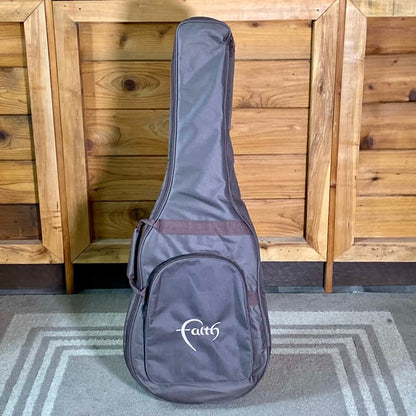 Faith Guitars Naked Venus Cutaway Electric / Acoustic Guitar