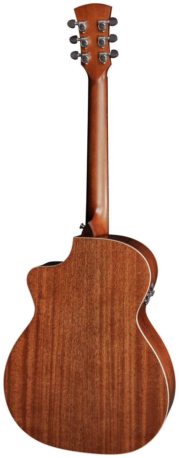 Faith Guitars PJE Legacy Earth Cutaway Electric / Acoustic Guitar Khaya Mahogany PRE ORDER