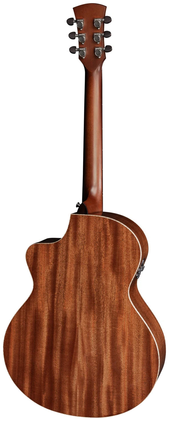 Faith Guitars PJE Legacy Neptune Cutaway Electric/ Acoustic Guitar Khaya Mahogany PRE ORDER