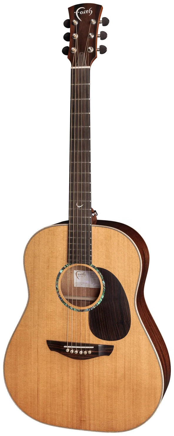 Faith Guitars PJE Legacy Mars Cutaway Electric / Acoustic Guitar Khaya Mahogany PRE ORDER