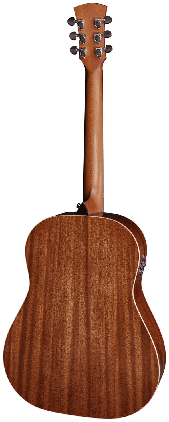 Faith Guitars PJE Legacy Mars Cutaway Electric / Acoustic Guitar Khaya Mahogany PRE ORDER