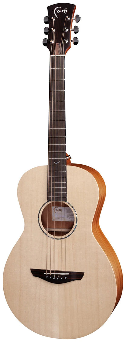 Faith Guitars Naked Mercury Spruce Acoustic Guitar, Satin PRE ORDER