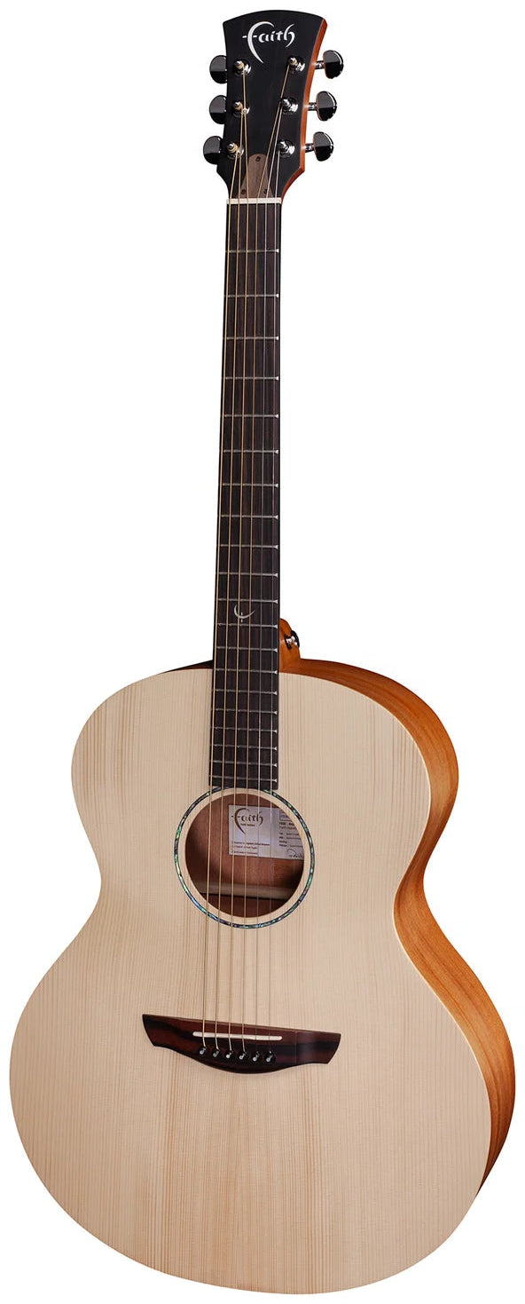 Faith Guitars Naked Neptune Electric / Acoustic Guitar PRE ORDER