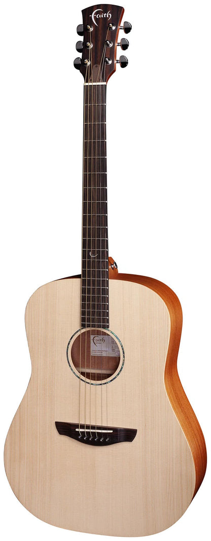 Faith Guitars Naked Saturn Electric / Acoustic Guitar With Gigbag Pre Order