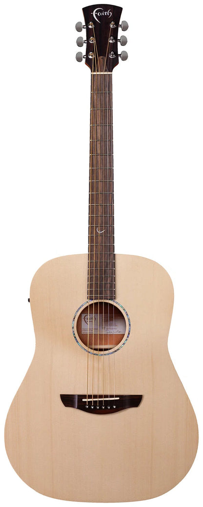Faith Guitars Naked Saturn Electric / Acoustic Guitar With Gigbag Pre Order