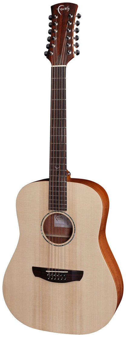 Faith Guitars Naked Saturn 12-String Acoustic / Electric Guitar Guitar Pre Order