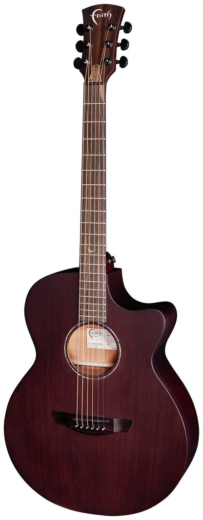 Faith Guitars Naked Venus Mahogany Electric / Acoustic Guitar PRE ORDER