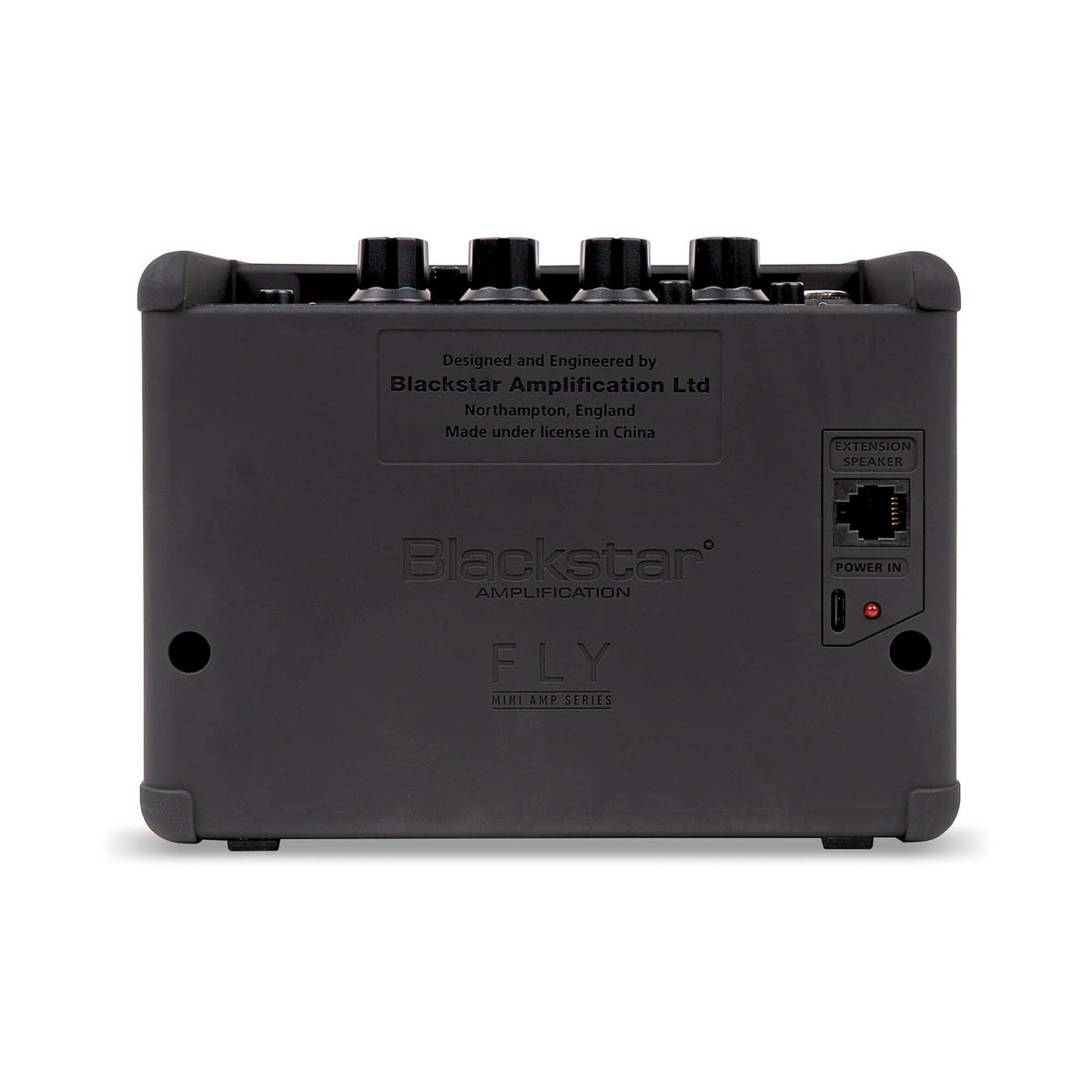 Blackstar FLY 3 Charge – rear with USB-C