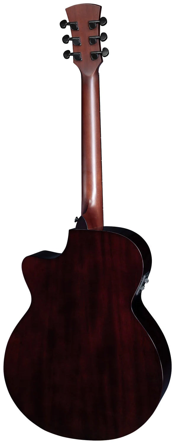 Faith Guitars Nexus Venus Cutaway Electric / Acoustic Guitar in Cognac Pre Order