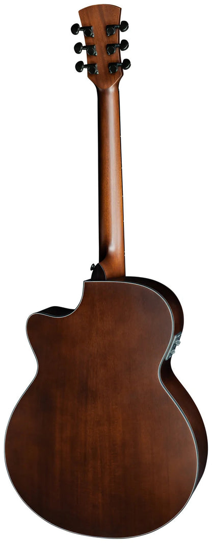 Faith Guitars Nexus Venus Cutaway Electric/Acoustic Guitar, Solar Flare Pre Order