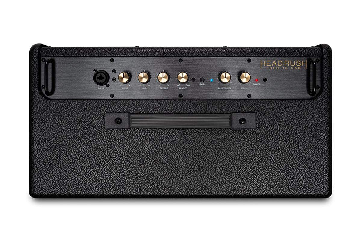HeadRush FRFR-8 CAB 480W 8-inch Full-Range Flat-Response Guitar Cabinet with Bluetooth