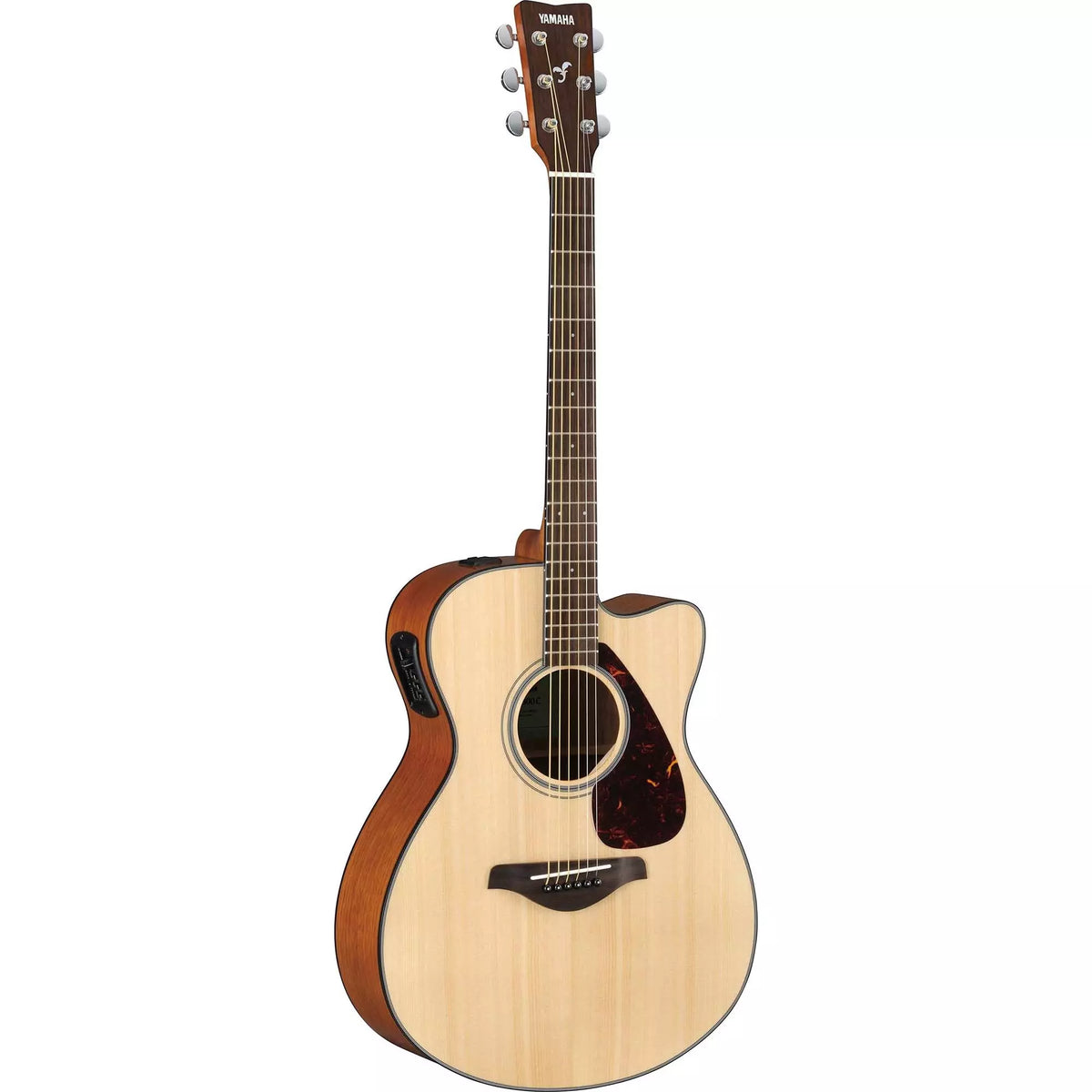 Yamaha FSX800C Electric Acoustic Guitar in Natural