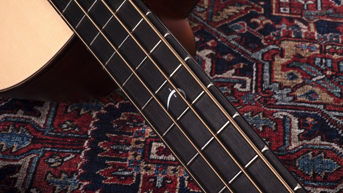 Faith Natural Titan Acoustic Bass Electro, 12th fret inlay