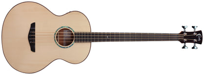 Faith Natural Titan Acoustic Bass Electro, front angle