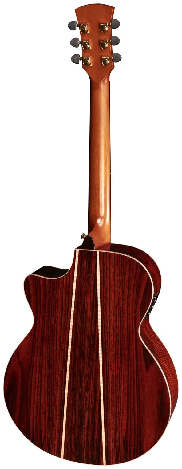 Faith Guitars HiGloss Venus 3-Piece Indonesian Rosewood Back & Sides Electric / Acoustic Guitar PRE ORDER