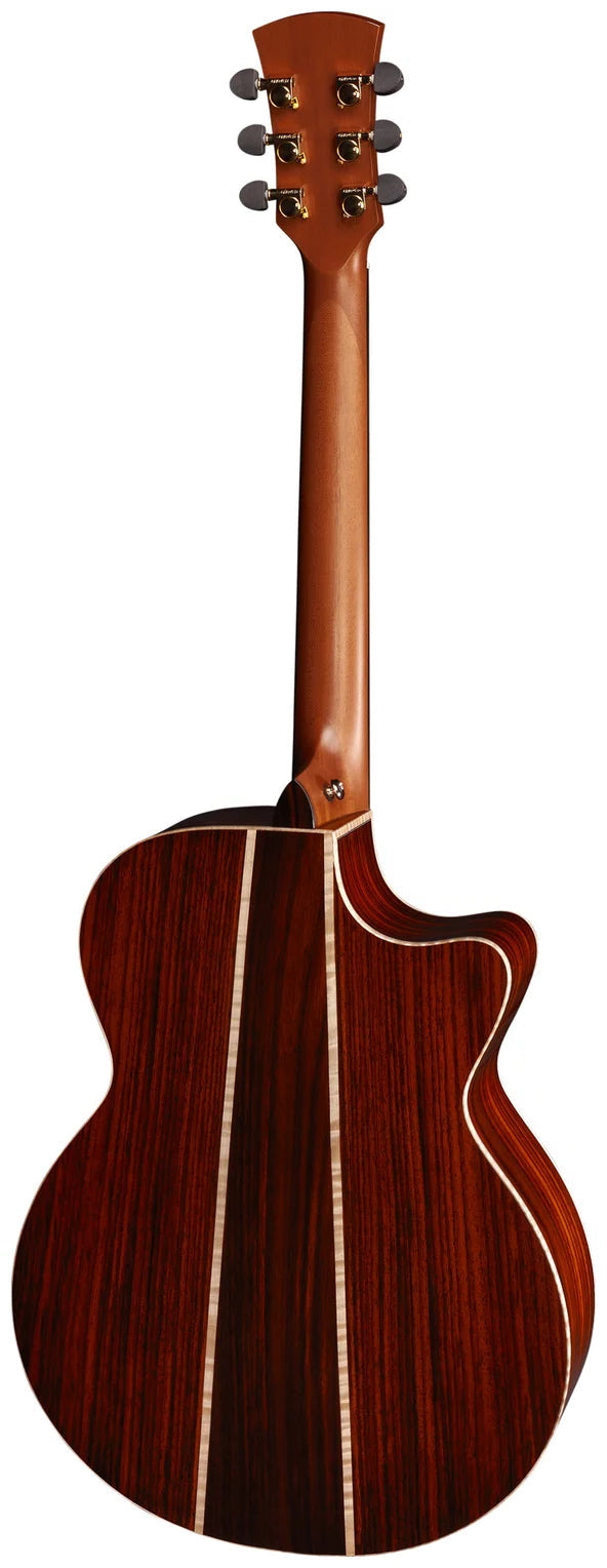 Faith Guitars HiGloss Venus Cutaway Left-Handed Electric / Acoustic Guitar Pre Order