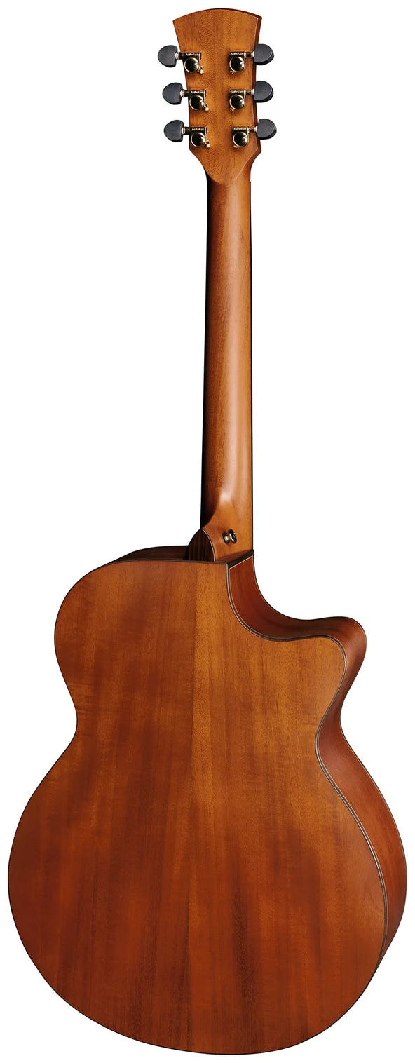 Faith Guitars Natural Venus cutaway Left-Handed Electric / Acoustic Guitar Pre Order
