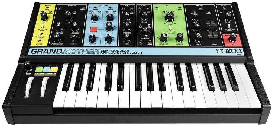 Moog Grandmother Semi-Modular Analog Synthesizer