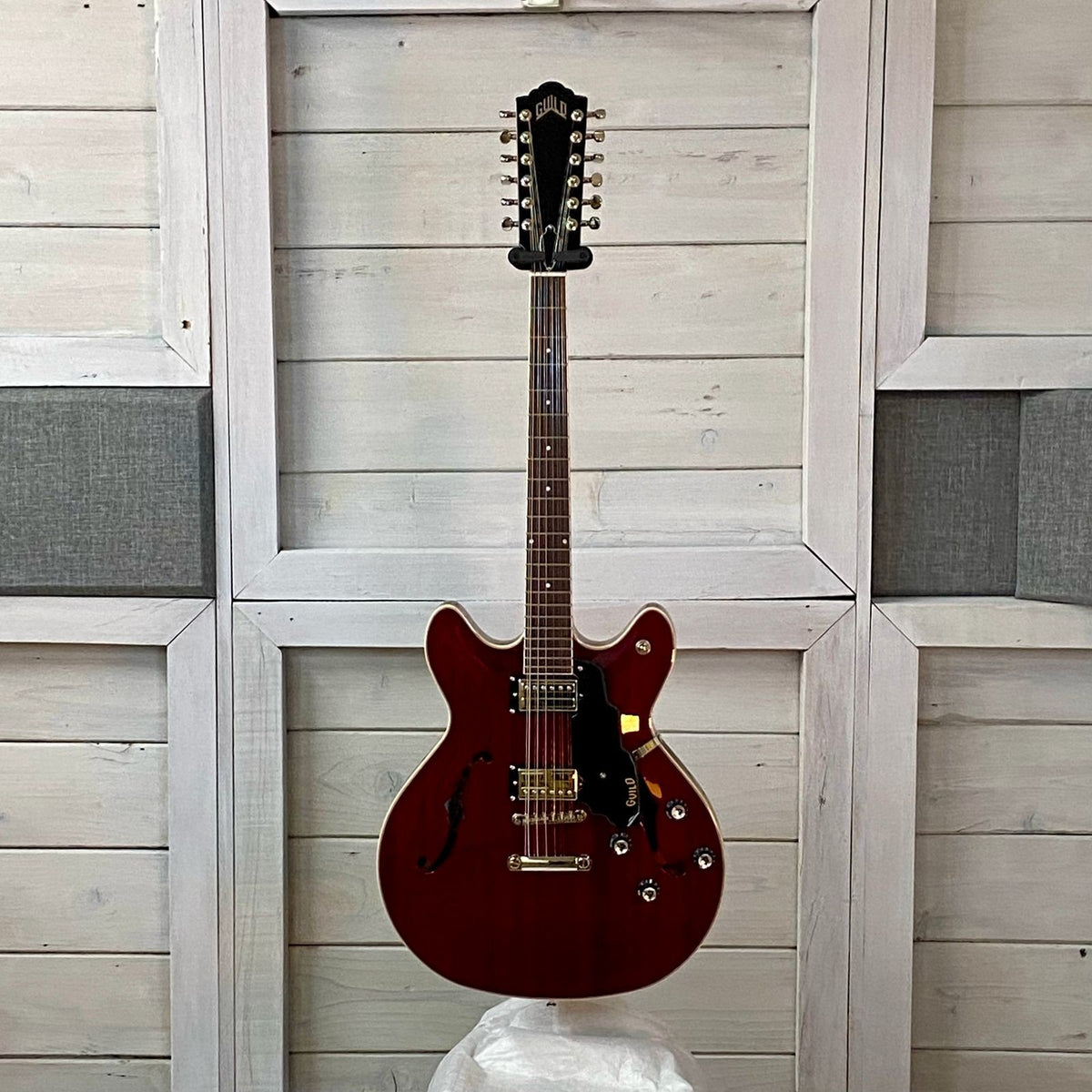 Guild Starfire I-12 Cherry Red - photo 1
