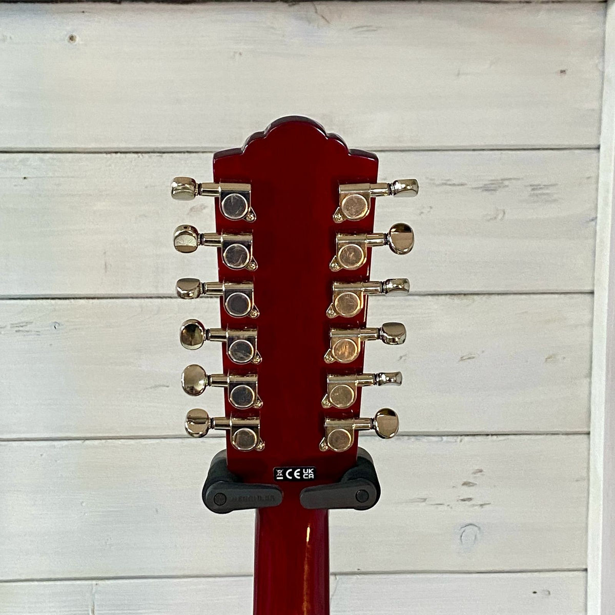Guild Starfire I-12 Cherry Red - photo 8