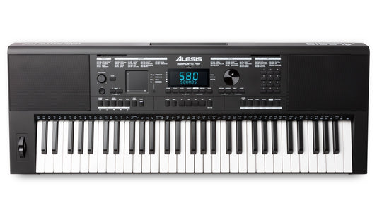 Alesis Harmony 61 Pro 61-Key Portable Arranger Keyboard with Built-in Speakers