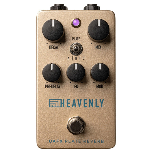 Universal Audio UAFX Heavenly Plate Reverb Pedal