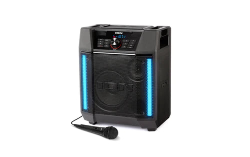 ION Audio Adventurer High-Powered Weather-Resistant Speaker with Light Bars