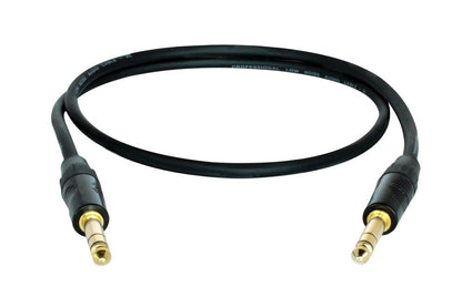 Digiflex HSS Performance Series balanced 1/4" TRS patch cable (HSS-3 length shown)