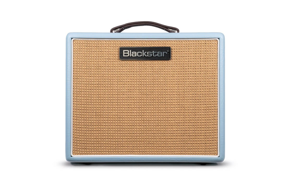 Blackstar HT-5R MkIII Baby Blue Special Edition – front view