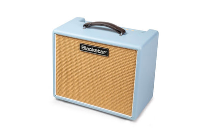 Blackstar HT-5R MkIII Baby Blue – angled left view
