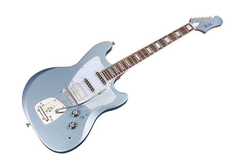 Guild Surfliner Deluxe in Glacier Blue Metallic