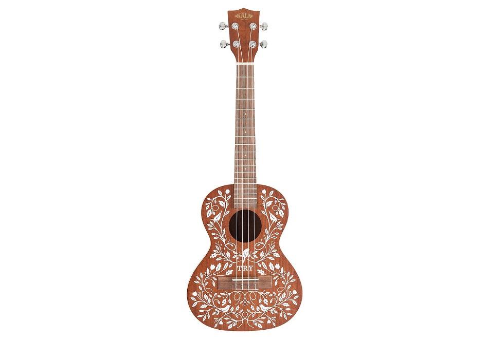 Kala Ukulele KALA-LTP-MH Mandy Harvey Learn to Play Signature Series Tenor Ukulele Pack