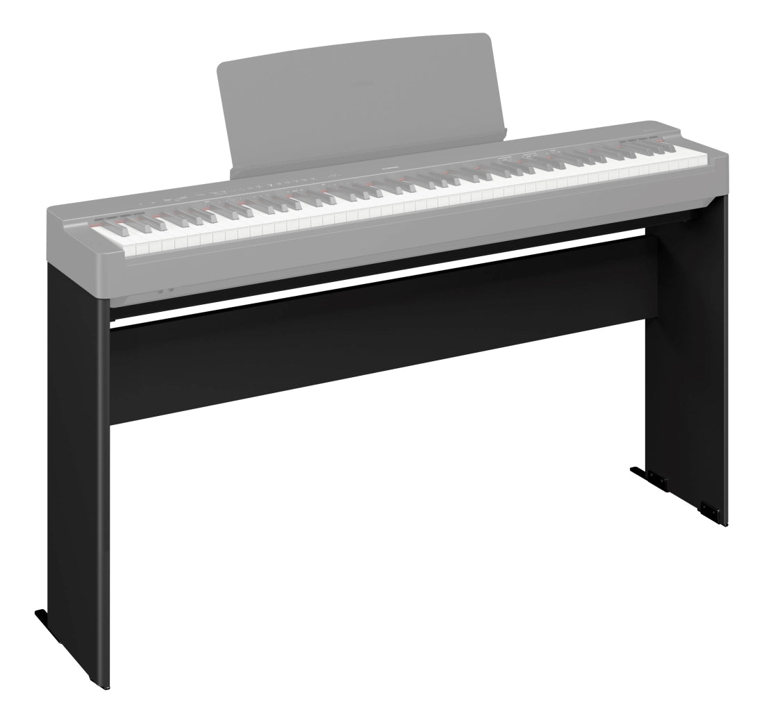 Yamaha L-200 B Digital Piano Stand for P225 - Black