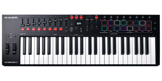 M-Audio Oxygen Pro 49-Key USB MIDI Controller