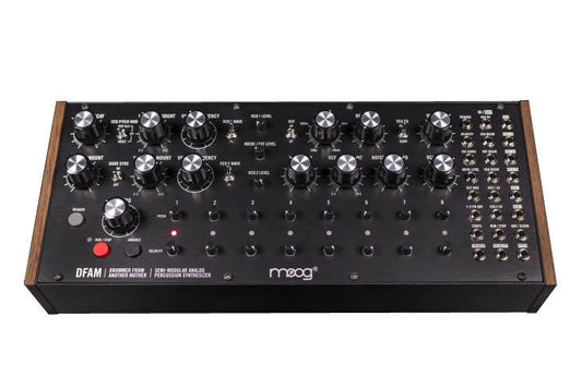 Moog DFAM (Drummer From Another Mother) Semi Modular Analog Percussion Synthesizer