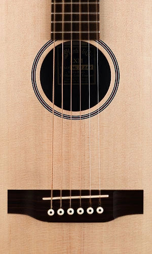 Martin Guitars LX1E Acoustic/Electric Little Martin Guitar with Gigbag