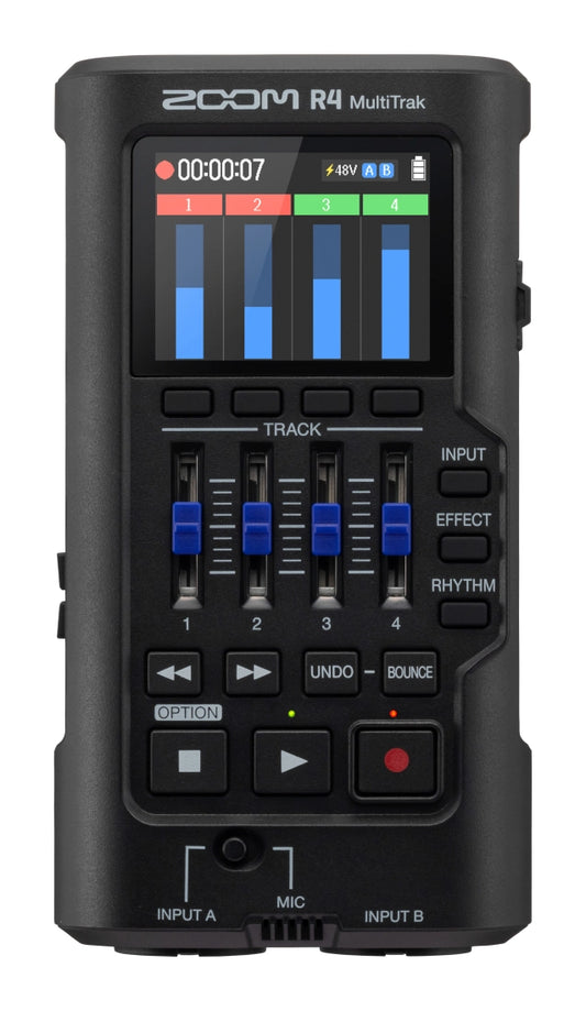 Zoom R4 MultiTrak Recorder with Stereo Bouncing