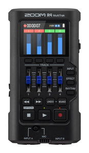 Zoom R4 MultiTrak Recorder with Stereo Bouncing