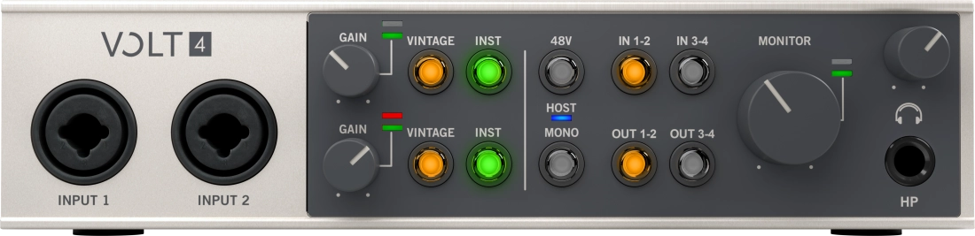 Universal Audio Volt 4 USB Interface