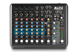 Alto Professional TrueMix800FX 8-Channel Compact Mixer with USB, Bluetooth, and Alesis Multi-FX