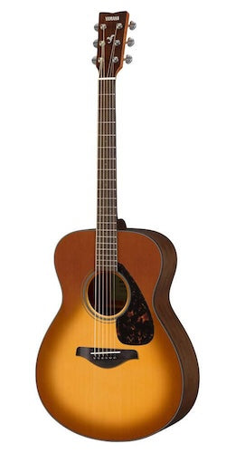 Yamaha fs800j Concert Style Acoustic Folk Guitar Several Colours