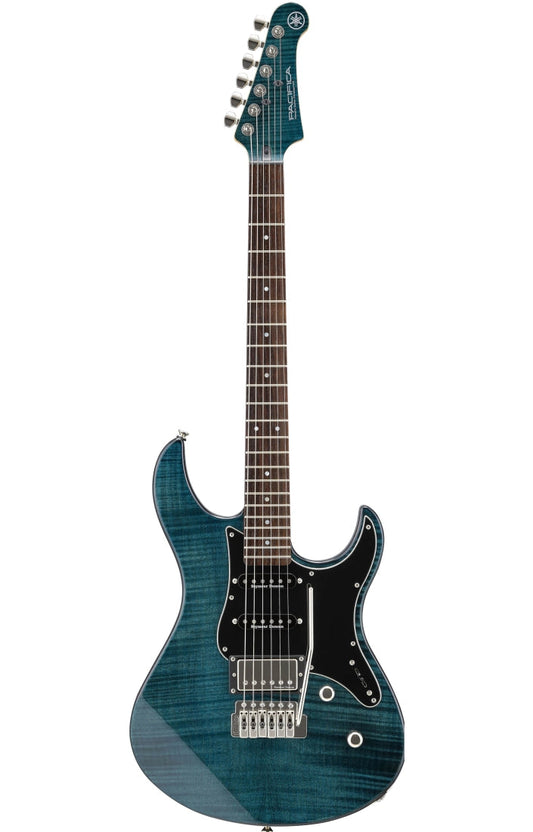 Yamaha PAC612VIIFM Pacifica Electric Guitar in Indigo Blue