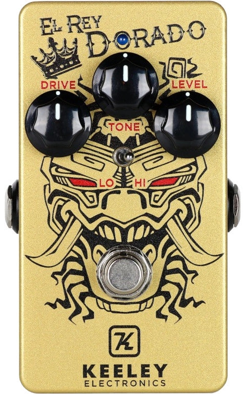 Keeley El Rey Dorado Plexi Overdrive Pedal